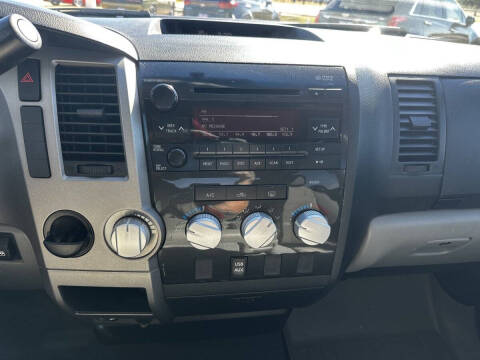 2013 Toyota Tundra Grade