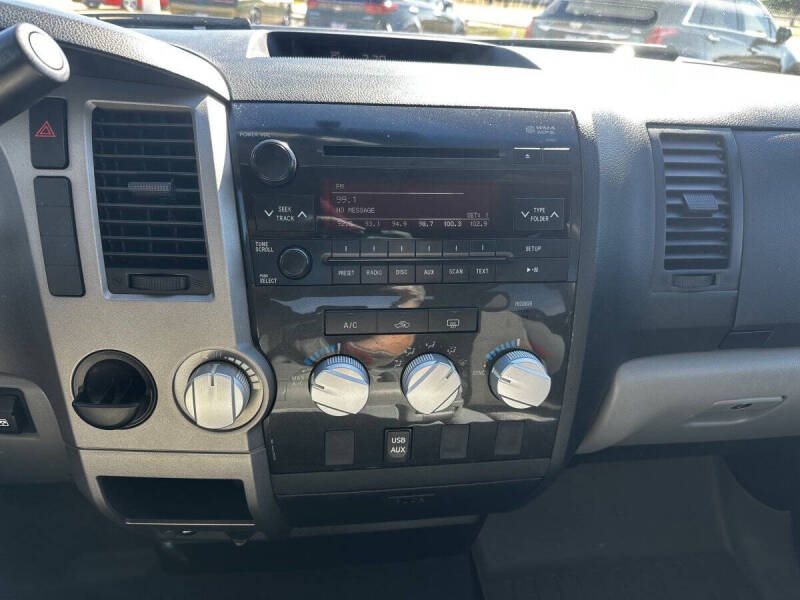 2013 Toyota Tundra Grade