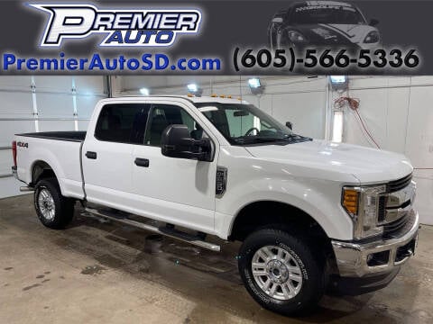 2017 Ford F-250 Super Duty for sale at Premier Auto in Sioux Falls SD