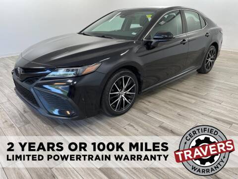 2021 Toyota Camry for sale at Travers Wentzville in Wentzville MO
