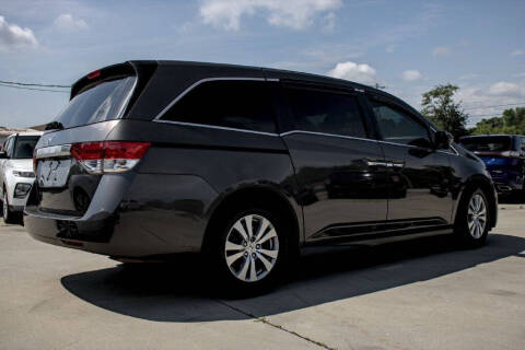 2016 Honda Odyssey EX-L
