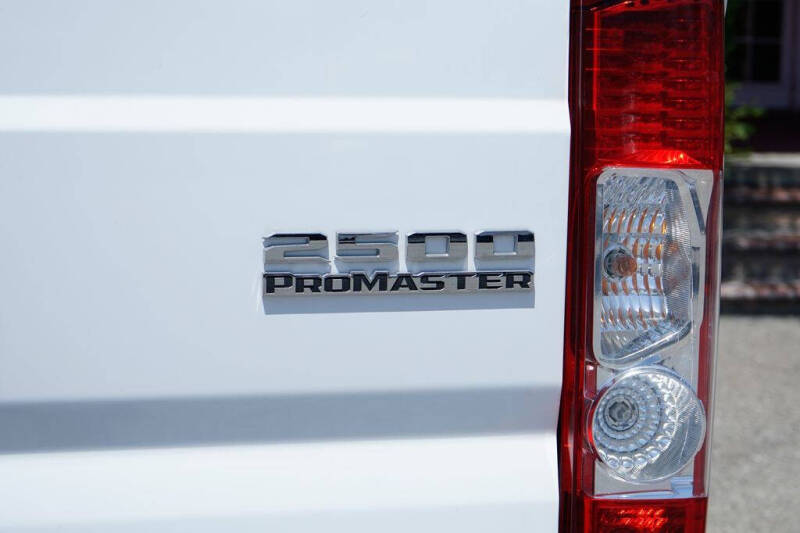2025 RAM ProMaster