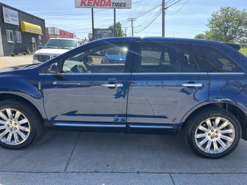 2012 Lincoln MKX