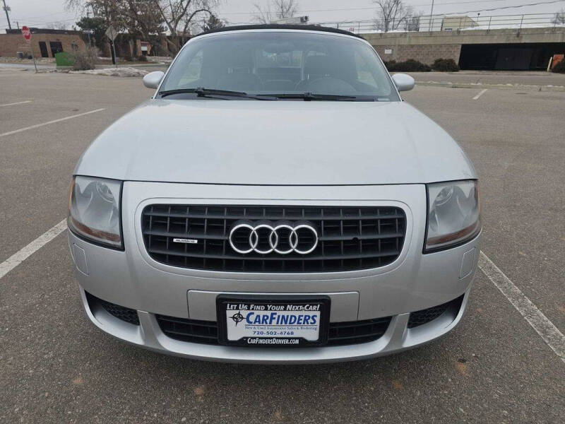 2005 Audi TT 250hp quattro