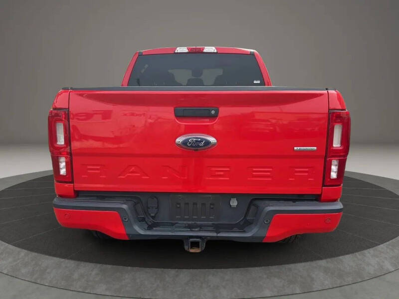 2020 Ford Ranger
