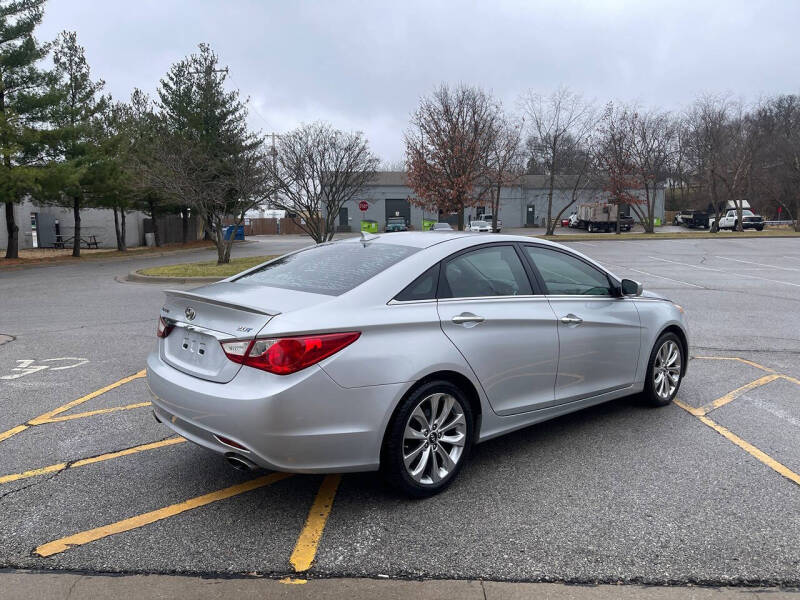2012 Hyundai Sonata SE 2.0T