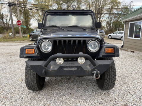 2000 Jeep Wrangler SE