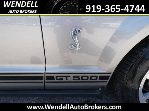 2008 Ford Shelby GT500