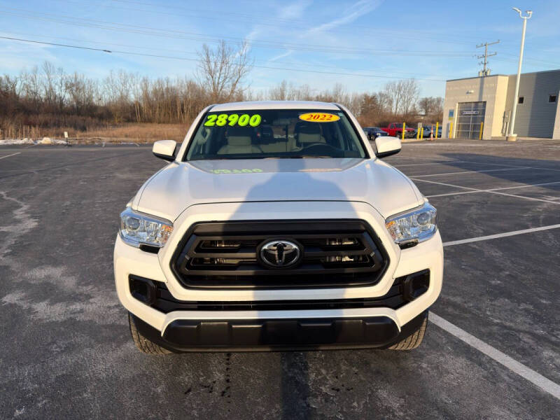 2022 Toyota Tacoma SR