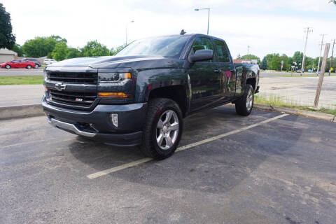 2017 Chevrolet Silverado 1500 LT