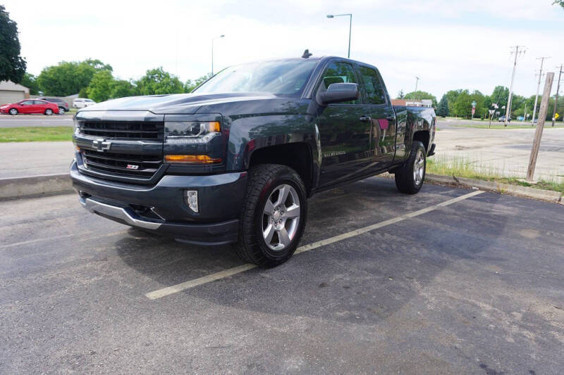 2017 Chevrolet Silverado 1500 LT
