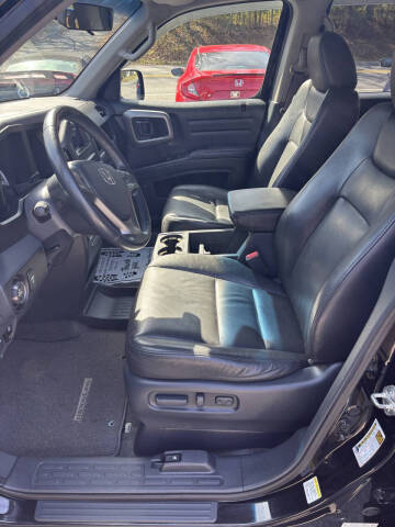 2012 Honda Ridgeline RTL