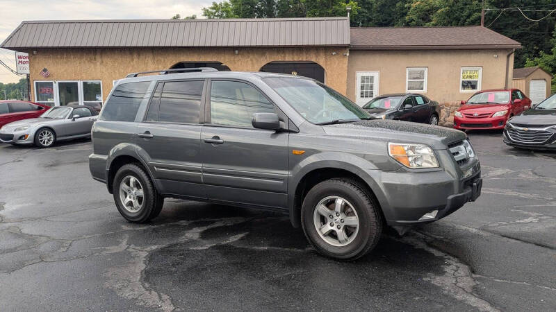 2008 Honda Pilot SE