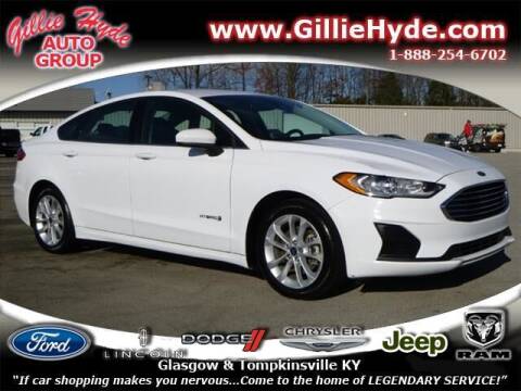 2019 Ford Fusion Hybrid for sale at Gillie Hyde Auto Group in Glasgow KY