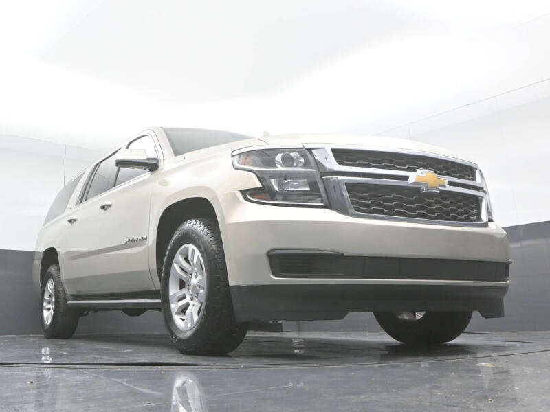 2017 Chevrolet Suburban LT