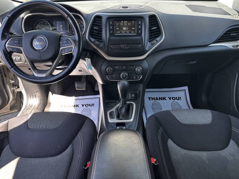 2014 Jeep Cherokee Latitude