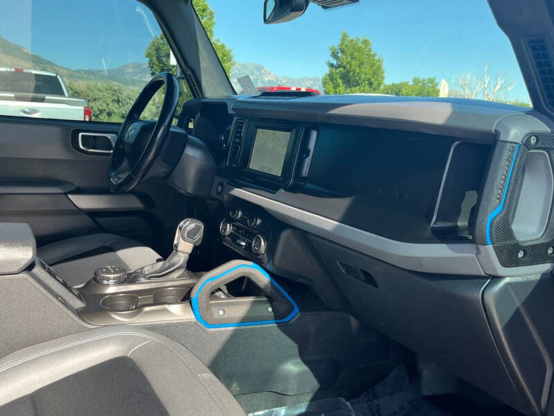 2023 Ford Bronco Black Diamond Advanced