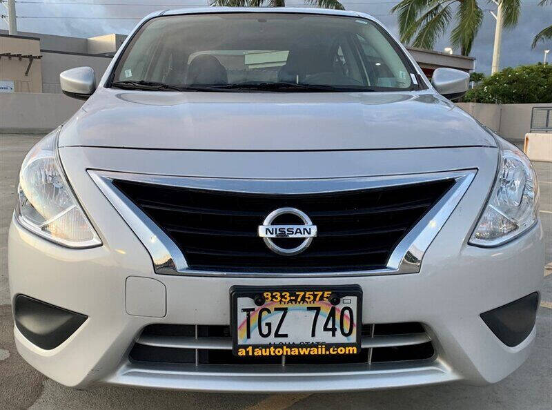 2018 Nissan Versa