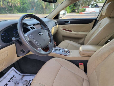 2012 Hyundai Genesis 3.8L V6