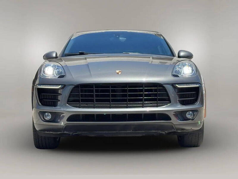 2015 Porsche Macan S