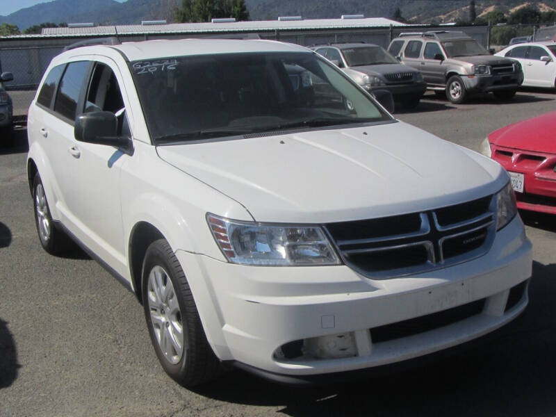 2016 Dodge Journey for sale at Mendocino Auto Auction in Ukiah CA