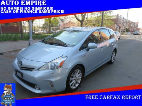 2012 Toyota Prius v for sale at Auto Empire in Brooklyn NY