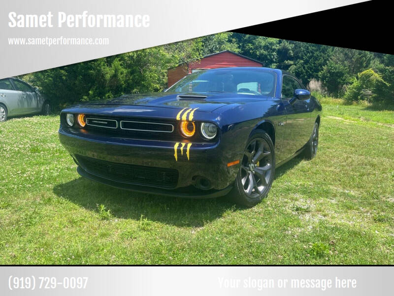 2017 Dodge Challenger for sale at Samet Performance in Louisburg NC