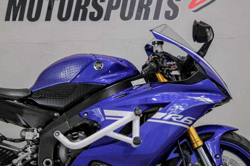 2017 Yamaha YZF-R6