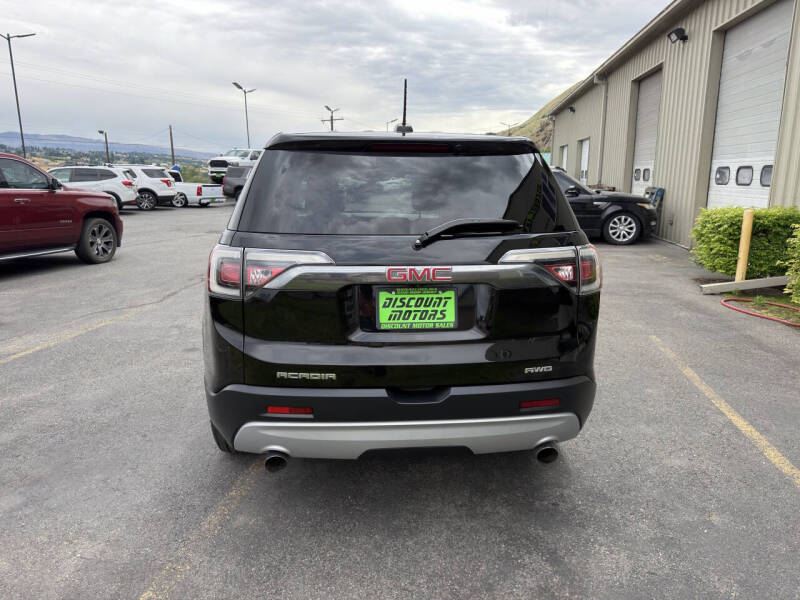 2018 GMC Acadia SLE-1