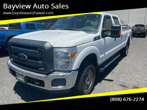 2016 Ford F-350 Super Duty for sale at Bayview Auto Sales in Waipahu HI