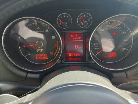 2008 Audi TT 2.0T