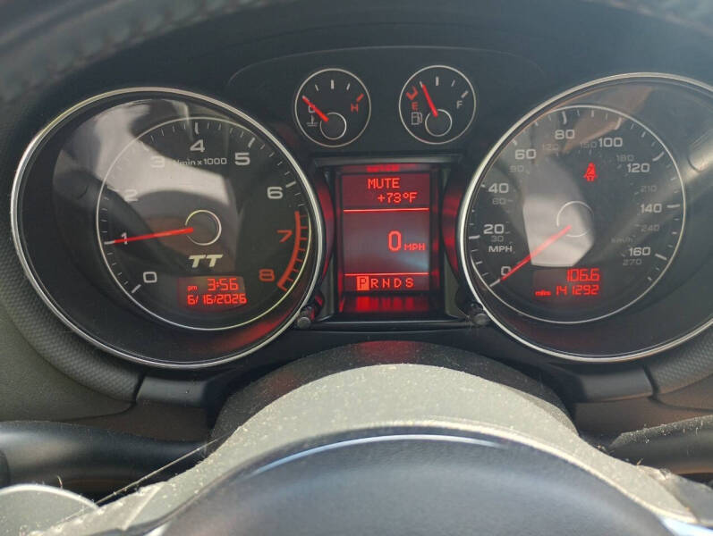 2008 Audi TT 2.0T