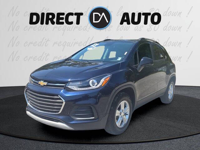 2022 Chevrolet Trax LT