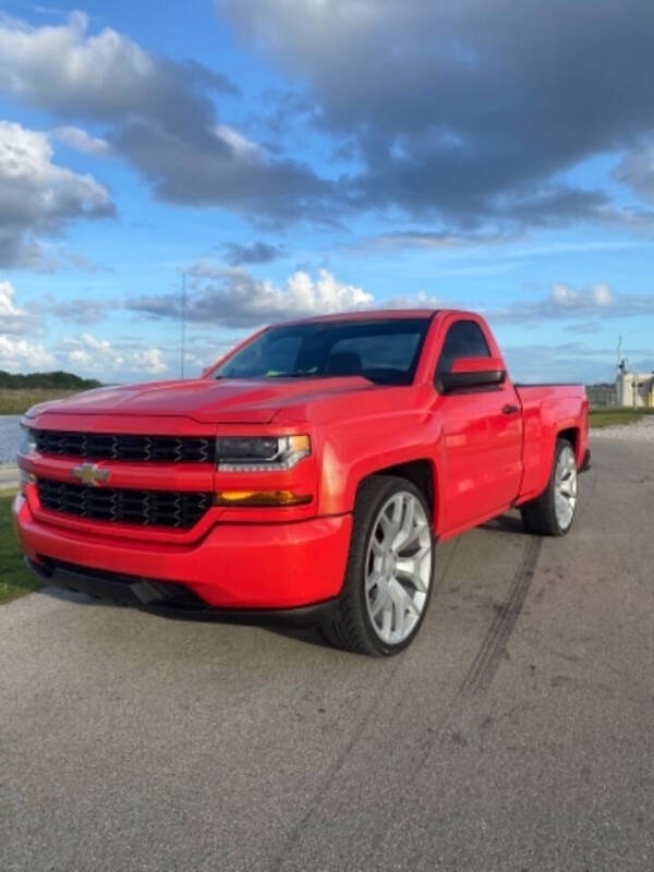 2016 Chevrolet Silverado 1500 Work Truck