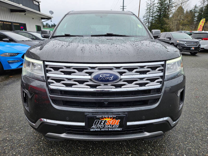 2019 Ford Explorer Limited