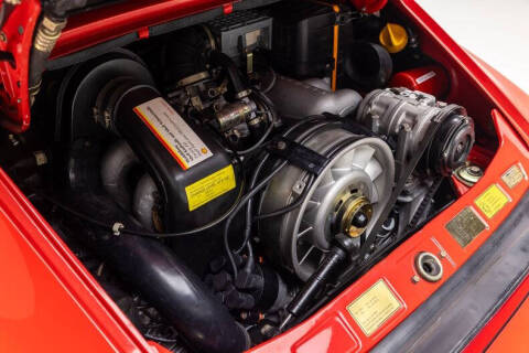 1988 Porsche 911 Carrera