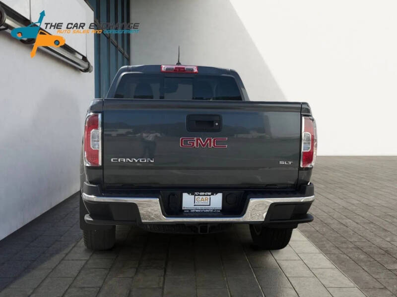 2016 GMC Canyon