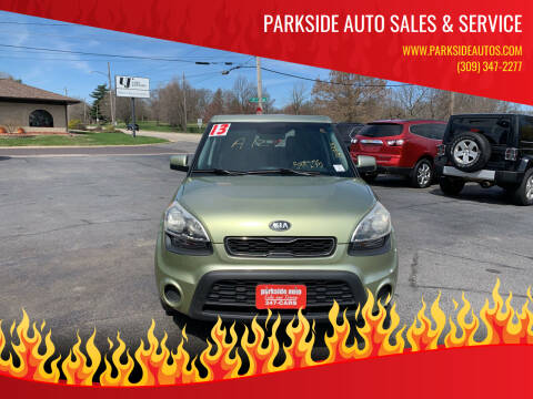 2013 Kia Soul for sale at Parkside Auto Sales & Service in Pekin IL