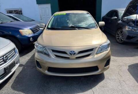 2011 Toyota Corolla for sale at Dream Cars 4 U in Hollywood FL