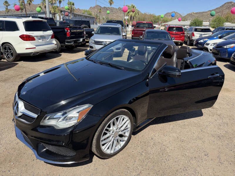 2016 Mercedes-Benz E-Class E 400