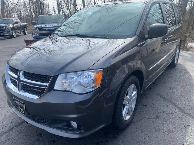 2017 Dodge Grand Caravan for sale at Lighthouse Auto Sales in Holland MI