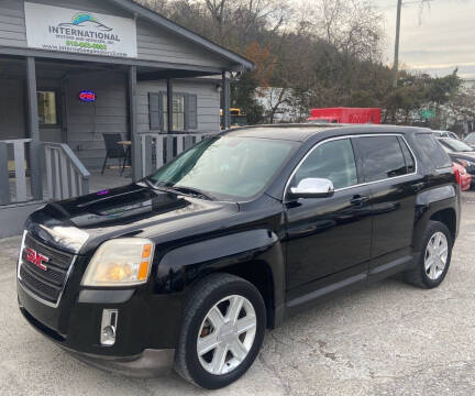 2010 GMC Terrain for sale at International Motors & Service INC in Nashville TN