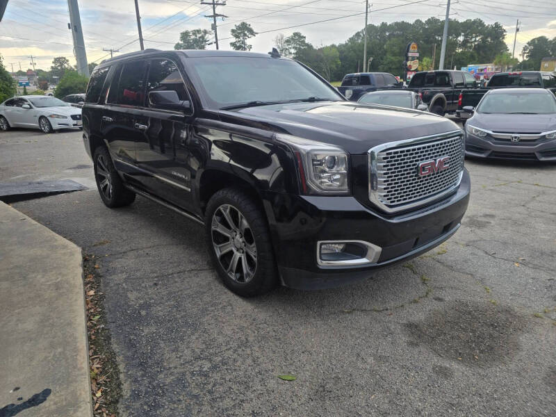 2017 GMC Yukon Denali