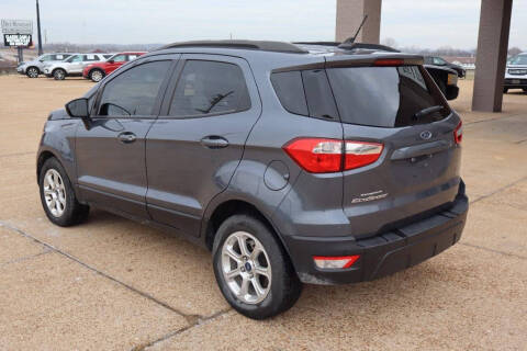 2021 Ford EcoSport SE