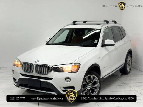 2017 BMW X3 xDrive28i