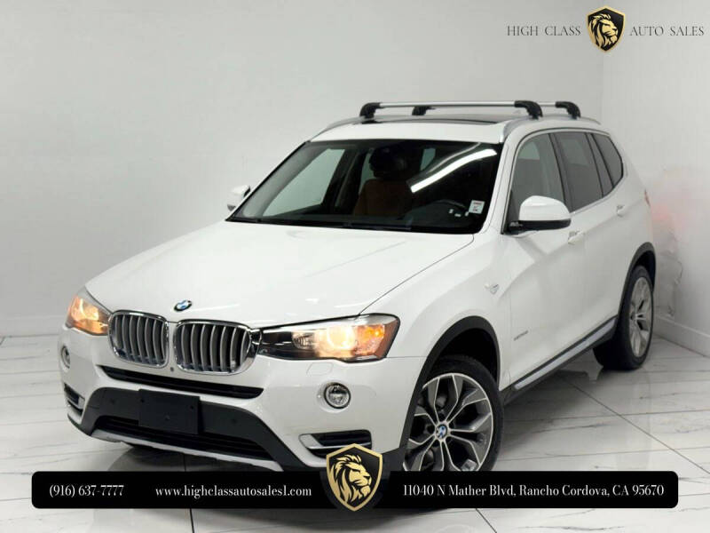2017 BMW X3 xDrive28i