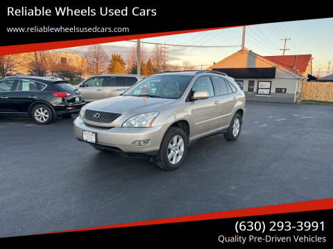 2006 Lexus RX 330 for sale at Reliable Wheels Used Cars in West Chicago IL