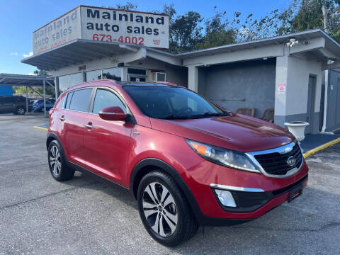 2012 Kia Sportage EX