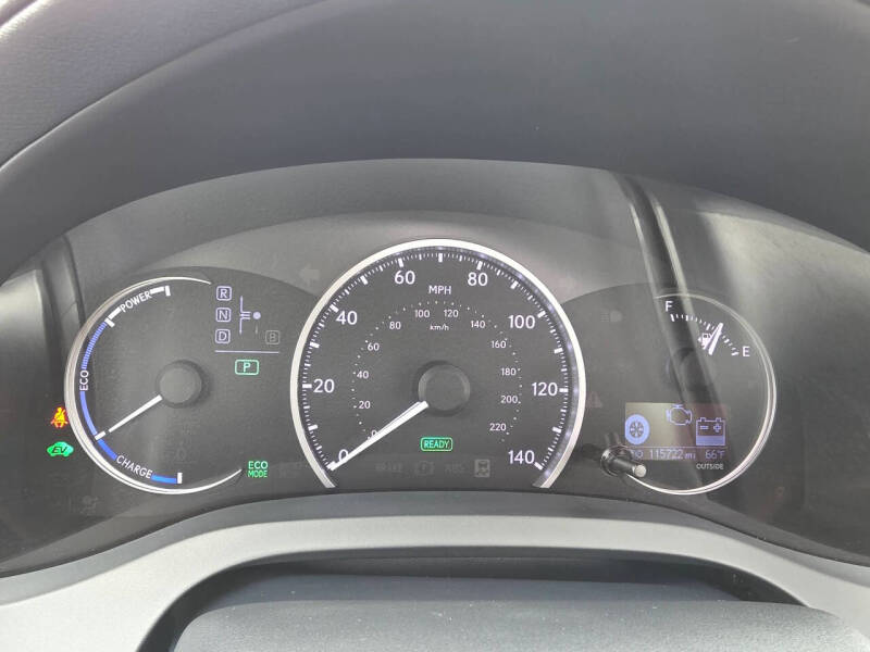 2013 Lexus CT 200h
