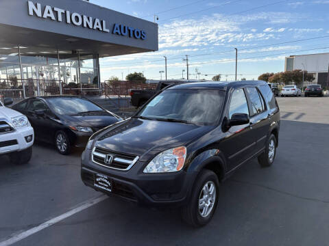 2004 Honda CR-V EX